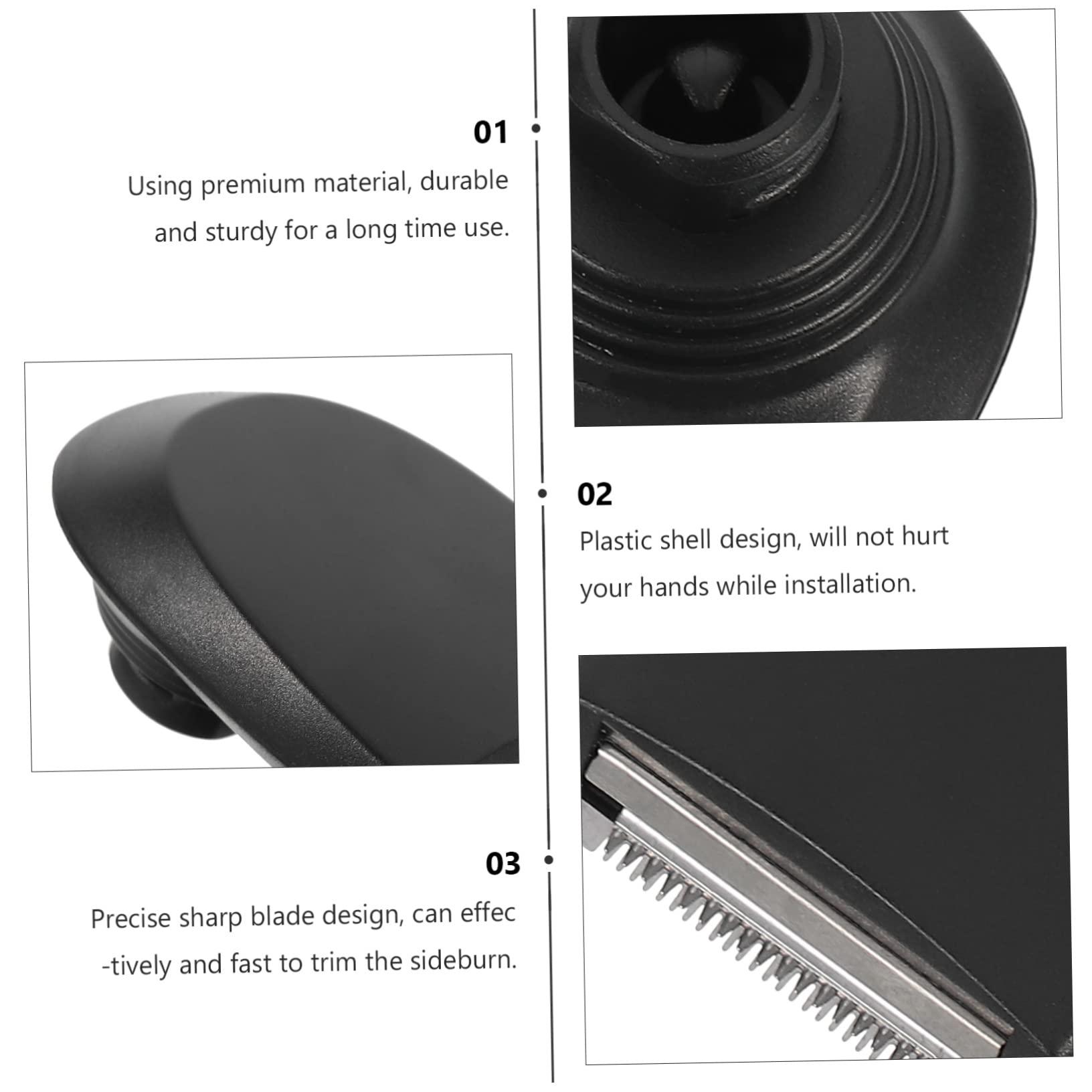 HAPINARY HAPINARY Cordless Trimmer Sideburns Replacement Head Easy to Use Carry for Home Travel