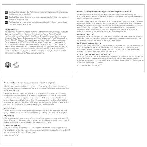 Skin Doctors Skin Doctors Capillary Clear, Broken Capillary Formula, 1.7 fl oz (50 ml)