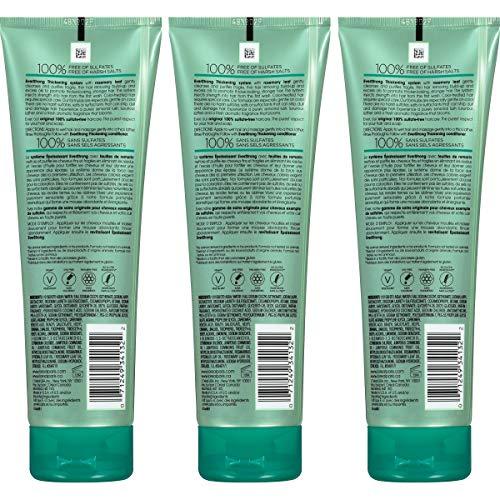 L'Oreal Paris L'Oreal Paris Hair Care Everstrong Sulfate Free Thickening Shampoo, 3 Count