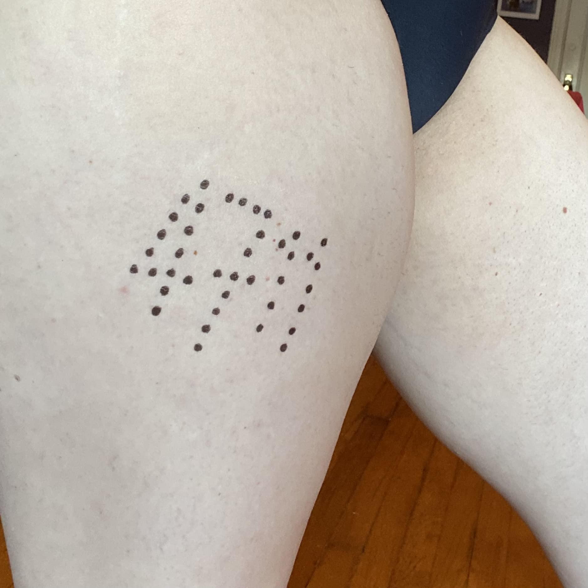 Deadly Sting Tattoos Frank N Furter 4711 Temporary Tattoo Rocky Horror Picture Show (Single)