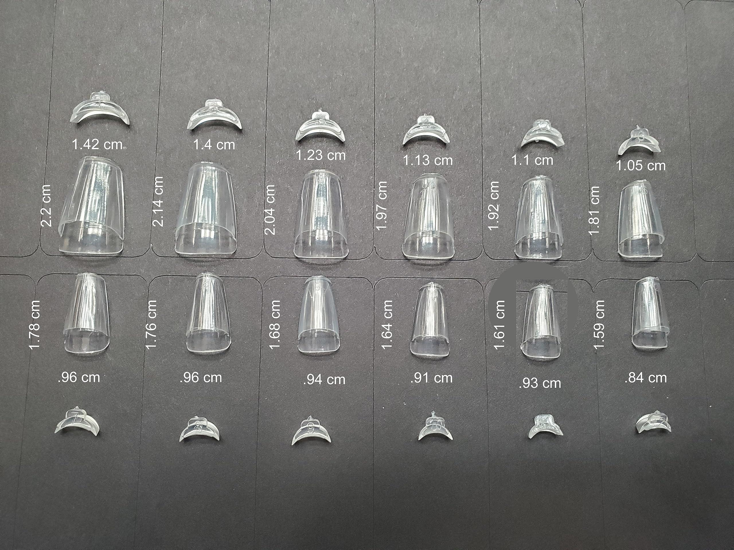 Aquarium Nail Aquarium Nails (Clear Nail with White Cork)