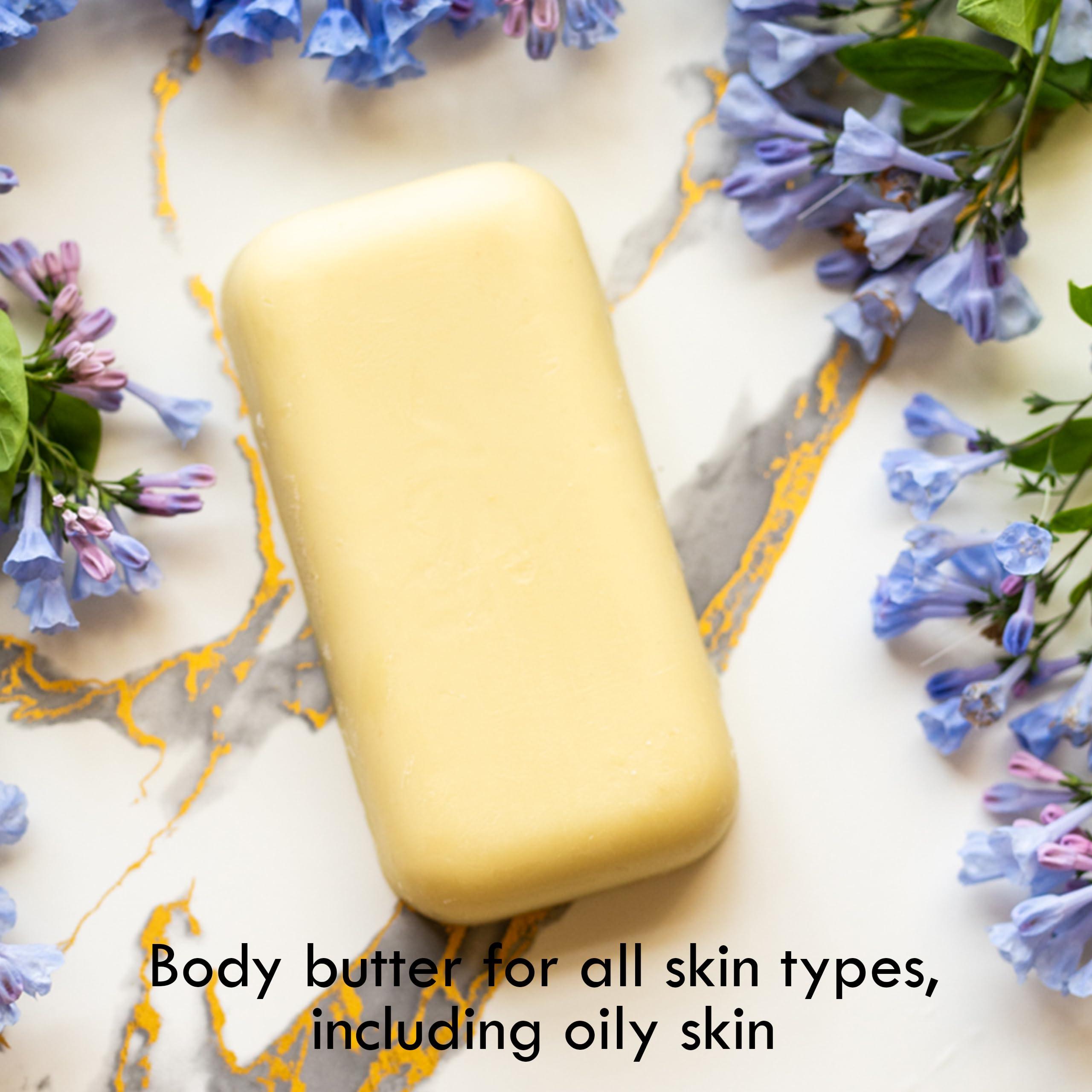 Better Shea Butter Organic Shea Butter Raw Unrefined | Pure African Shea Butter for Hair & Dry Skin | Natural Face Moisturizer | Body Butter Base for Shea Butter Lotion, DIY Lip Balm and Soap Making Supplies, 1lb Bar