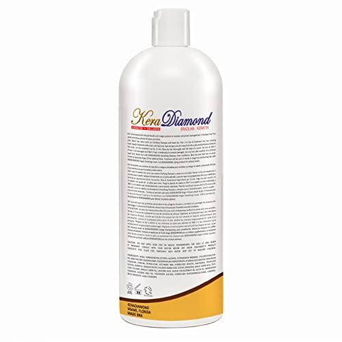KeraDiamond Kera Diamond Keratin Treatment Chocolate Restore w/Vitaminas 32FL Oz