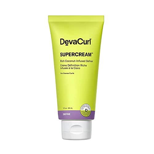 DevaCurl DevaCurl SuperCream Rich Coconut-Infused Definer, 3 fl. oz.