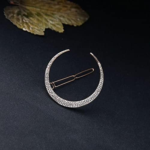 Baoblaze Baoblaze 18 Pieces Vintage Beauty Crystal Crescent Moon Star Headwear Hairpin Hair Clip Jewelry Set
