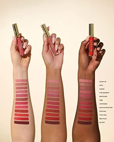 Milani Milani Stay Put Longwear Liquid Lipstick - Smudge-Proof, Kiss-Proof, and Fade-Resistant Formula for All-Day Wear - Unhinged