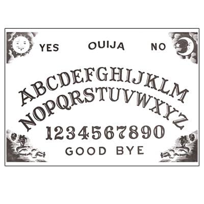 InkWear Ouija Board Halloween Temporary Tattoos - Looks real