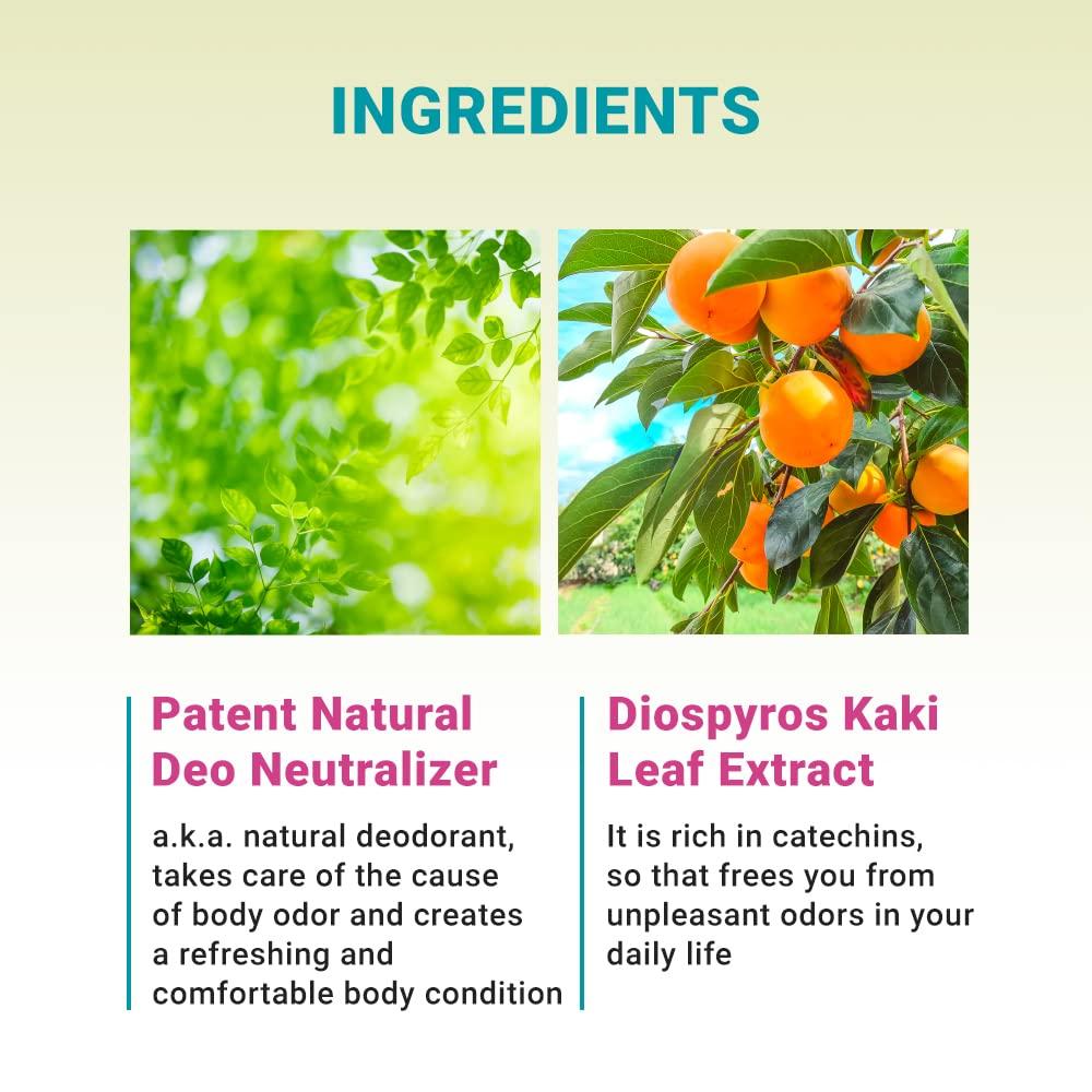 Derma B Derma B | Fresh Moisture Body Lotion | Lotion for Extremely Dry Skin | Intensive Skin Moisturizing | Fast-Absorbing & Long-Lasting Moisturizer | Natural Deodorant Cream | Body Care | 3.5 fl oz (400ml)