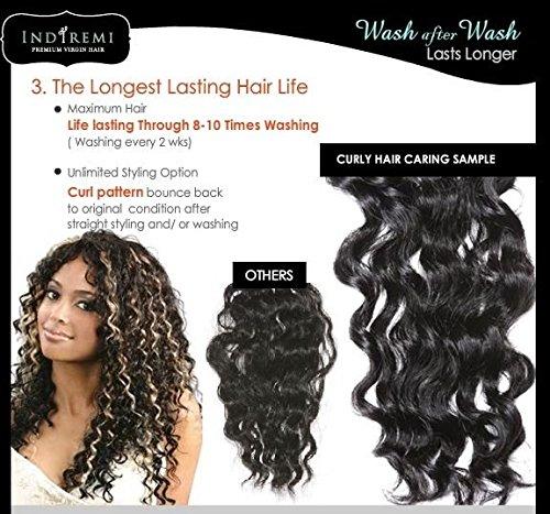 Indi Remi BOBBI BOSS Indi Remi OCEAN WAVE Virgin Hair, 16 Inches, 1B-Off Black