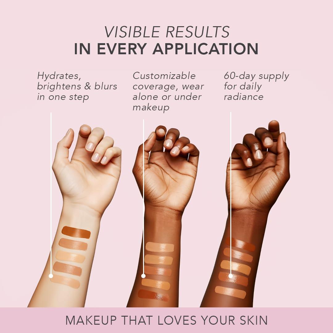 DOLL 10 NO. Doll 10 TCE Liquid Filter - Covers, Blurs, and Brightens (Deep)