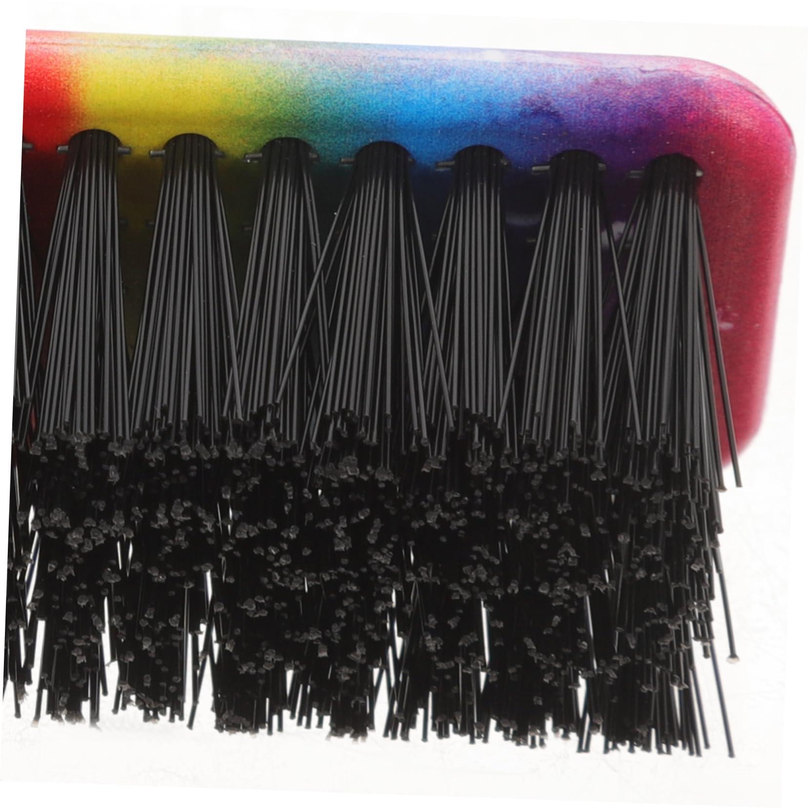 Healifty Beard Brush Beard Grooming Brush Beard Straightener Brush Shoes Brush Boots Cleaner Laundry for Men Straightens Promotes