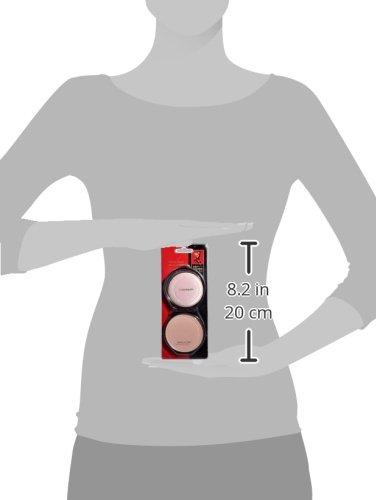 Maja Traslucido Maja Pressed Powder| Delicately Scented Pressed Powder, Mirror and Tassel Compartment for Flawless Skin; 0.53 Ounces