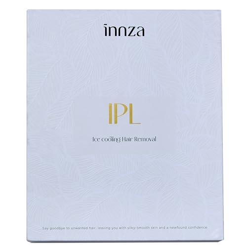 INNZA INNZA Laser Hair Removal with Ice Cooling Care Function for Women Permanent,999,999 Flashes Painless IPL Hair Remover, Hair Removal Device for Armpits Legs Arms Bikini Line