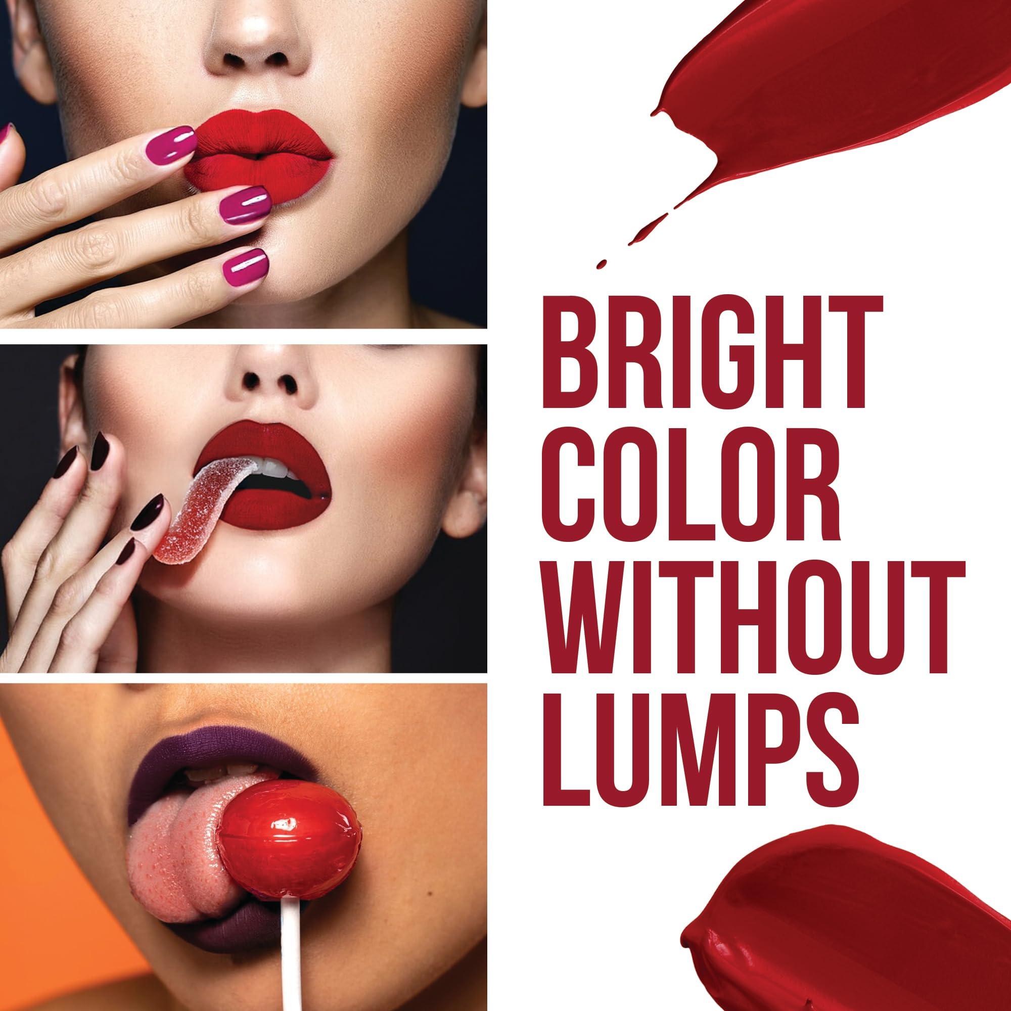 Sacha Cosmetics Intense Matte Lip Velvet by Sacha Cosmetics, Long Lasting Liquid Lipstick Lip Color Makeup, Best Lip Stain Tint Stick, 0.20 oz,5.0 g, Hello Boys!