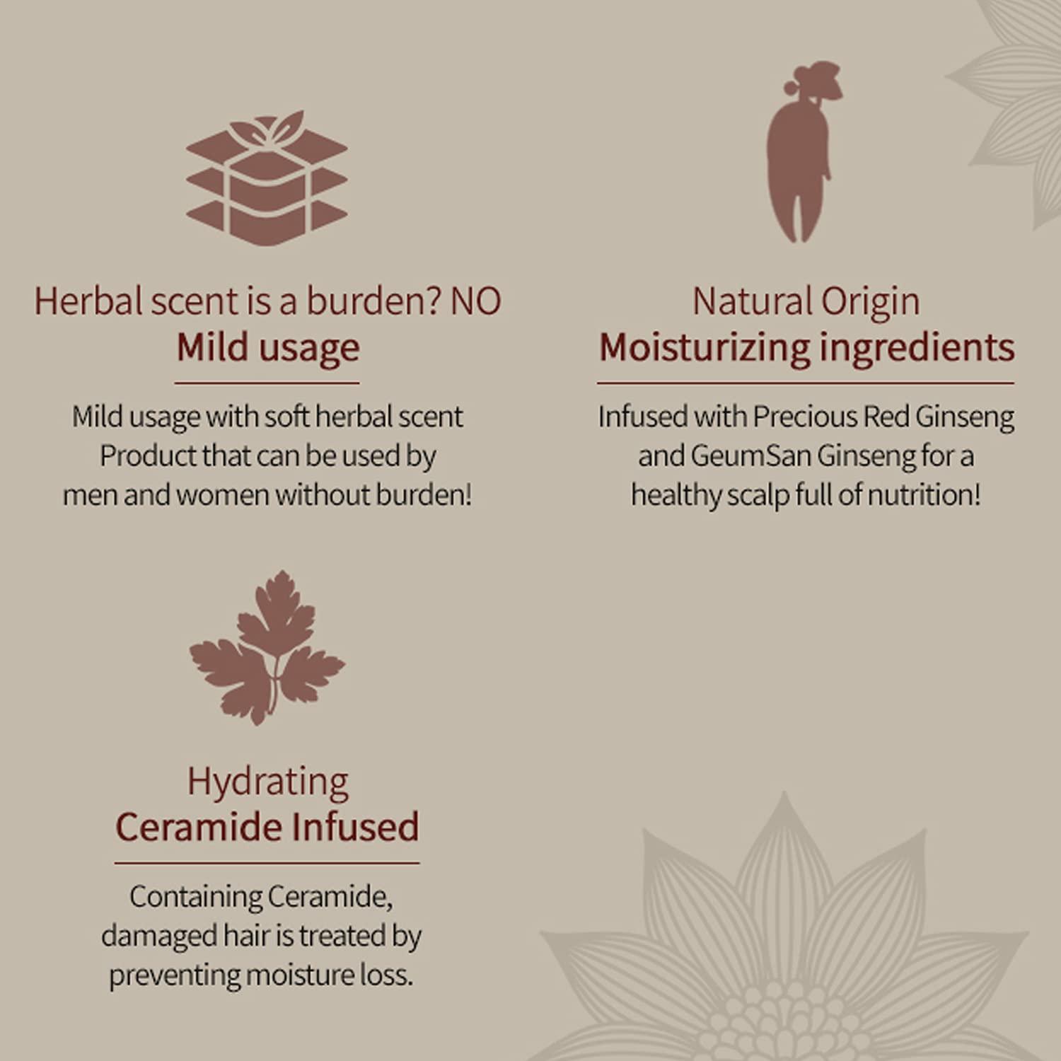 Daeng Gi Meo Ri Daeng Gi Meo Ri- Ki Gold Premium Shampoo, Promoting Hair Growth, Effectively Moisture to Dry and Rough Hair, No Artificial Color 16.9 Fl Oz