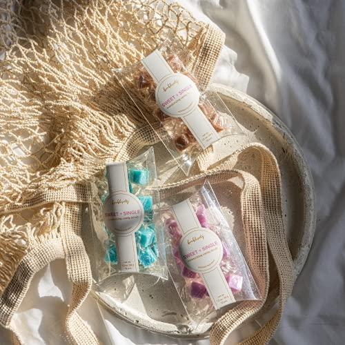 Bonblissity Bonblissity Mini Me Travel Trio Candy Scrub Relax and Energize Bundle, Combo Pack, Hand & Body Scrub Cubes