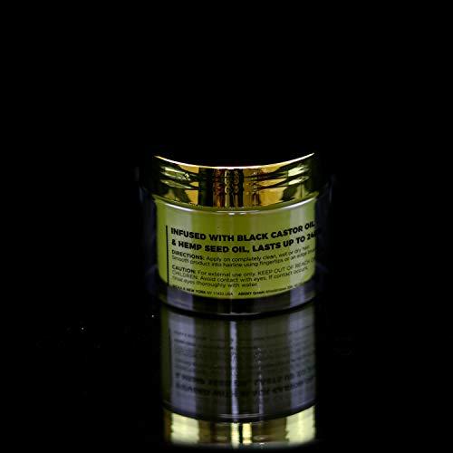 Tyche TruEDGE Controller Extreme Hold Water-Based Pomade - Ntaural Shine & Non-Flaky Scented Edge Control - Perfect for Hair-Braiding (Sugar Melon)