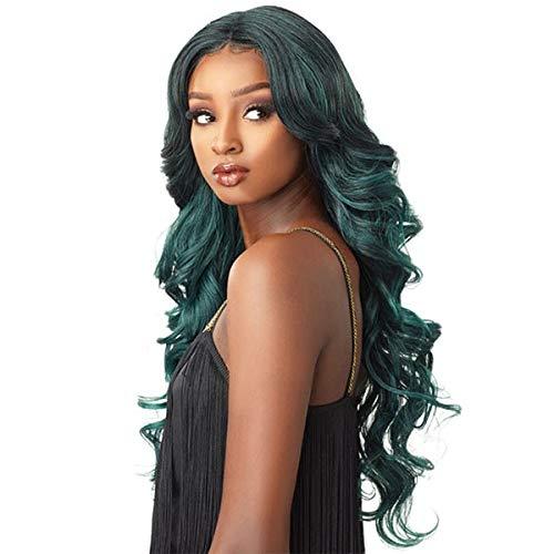 Sensationnel Sensationnel Synthetic Lace Front Wig Empress Edge Natural Center Part Trissa (F4/30)