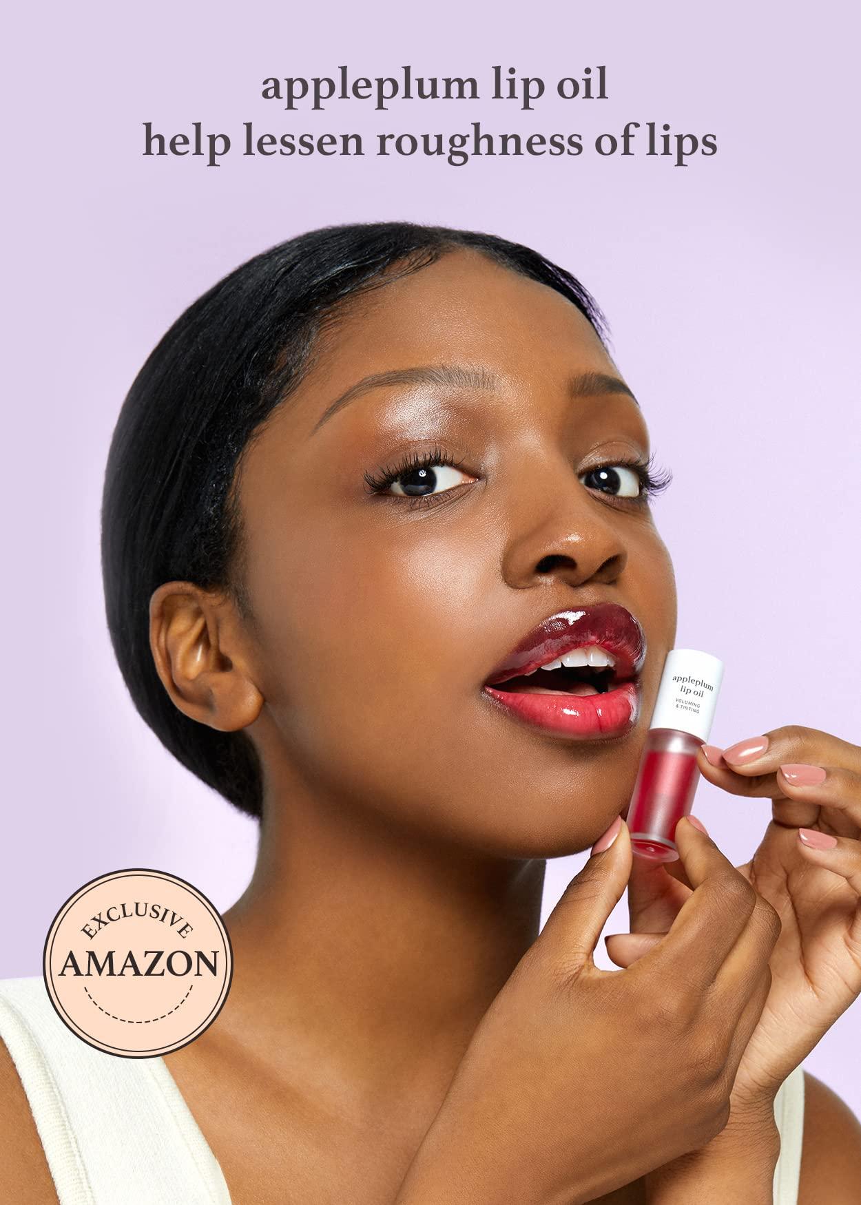 NOONI Nooni Korean Lip Oil - Appleplum, 0.12 Fl Oz + Korean Lip Oil - Appleberry, 0.12 Fl Oz + Korean Lip Oil - Appletea, 0.12 Fl Oz Bundle