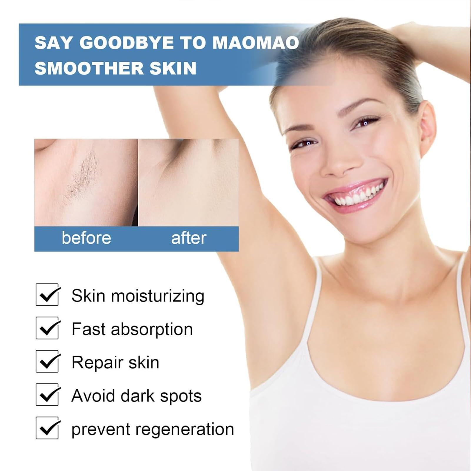 AIFEG Pcos Facial Hair Natural Treatment At Home, Pcos Hair Removal Face, Facial Hair Stop Serum, Reducing Hair Growth (2)