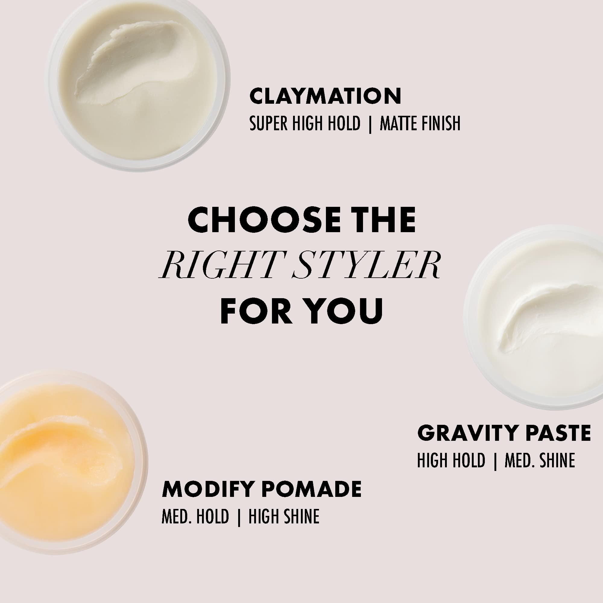 Hanz de Fuko Hanz de Fuko Sponge-Wax  Premium Mens Hair Styling Wax with Medium Hold & Semi-Matte Finish  2oz