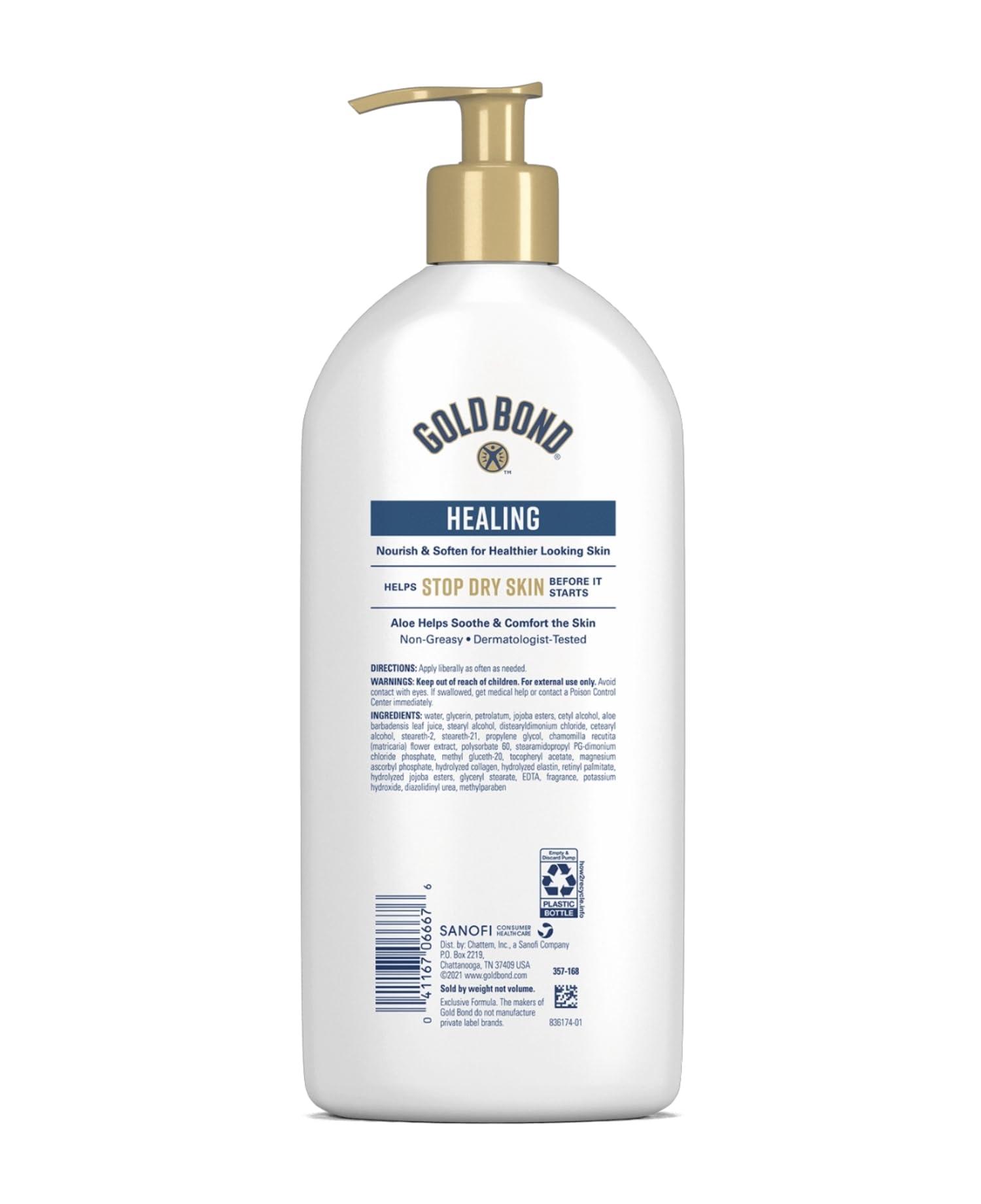 Gold Bond Gold Bond Ultimate Healing with Aloe Skin Therapy Lotion 14 oz (Pack of 6)
