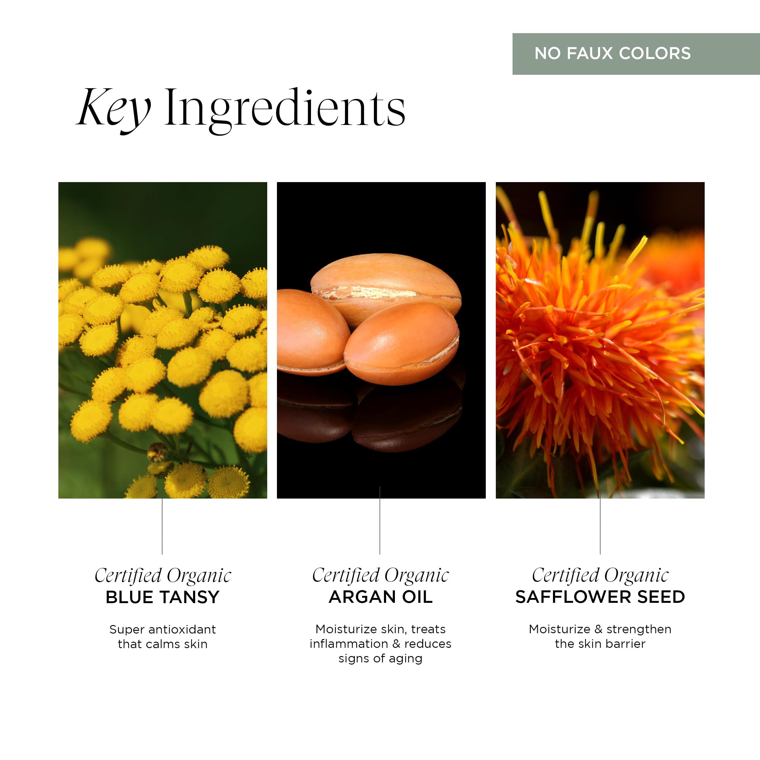 Intelligent Nutrients Intelligent Nutrients Liquid Green Oil, Facial Moisturizing Oil for Radiant Skin, Organic Lightweight Hydrating Treatment, Vegan, 1 Oz