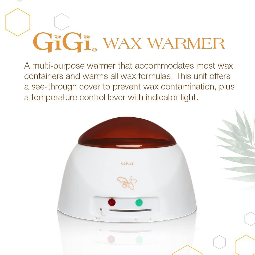 GiGi GiGi Hair Removal Wax Warmer, Multi-Purpose Warmer with Adjustable Temperature Control, for 14 oz. Wax Can