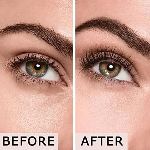 youngfocus Youngfocus 3D Fiber Lash Mascara Waterproof, Luxuriously Longer, Thicker, Voluminous Eyelashes, Long-Lasting, Dramatic Extension, Smudge-proof, Hypoallergenic Formula-Best Gift