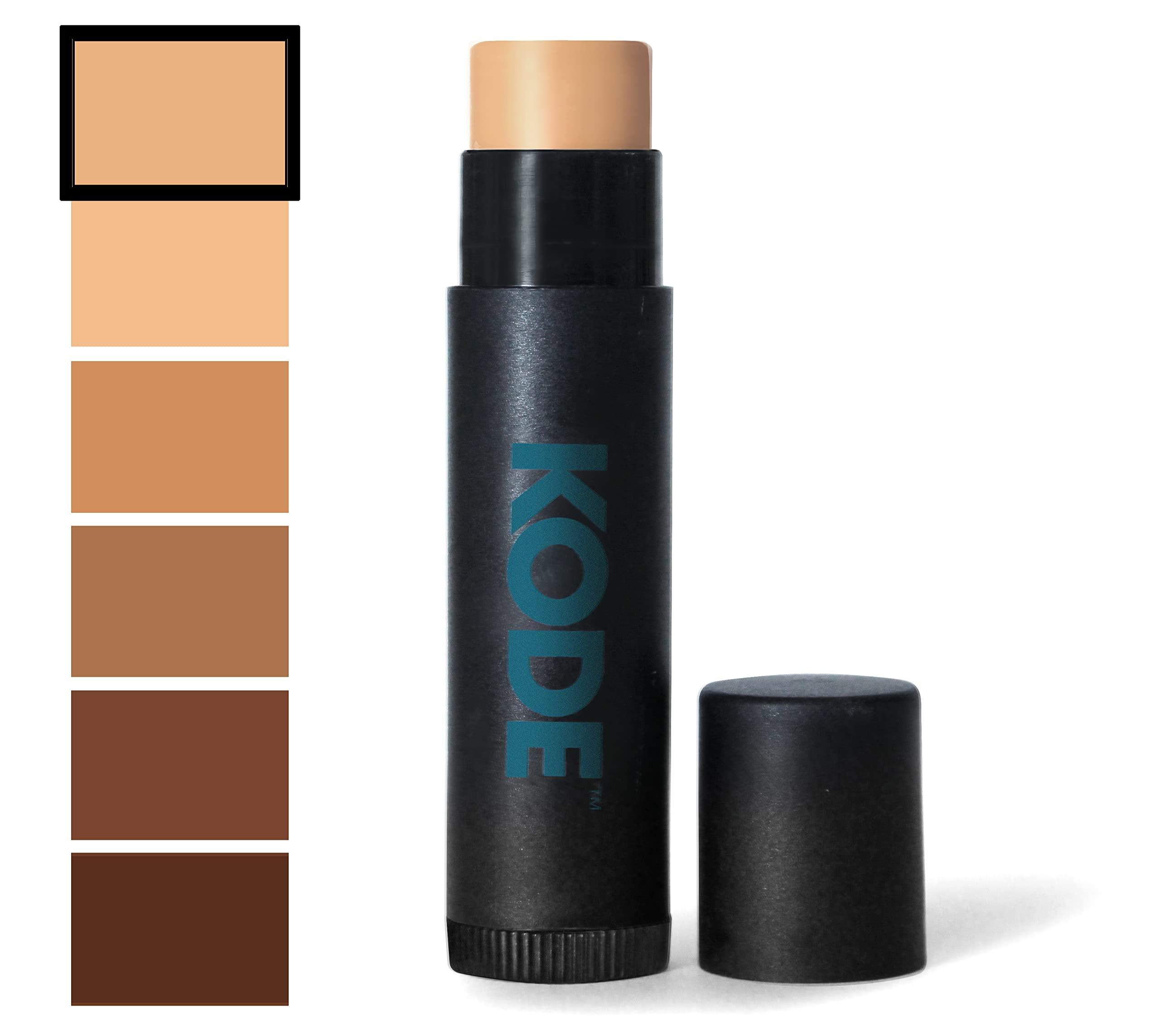 KODE Mens KODE Mens Concealer (Lightest) Dark Circle Under Eye Cream Corrector, Multi-Use, Pimples, Scars, Rashes