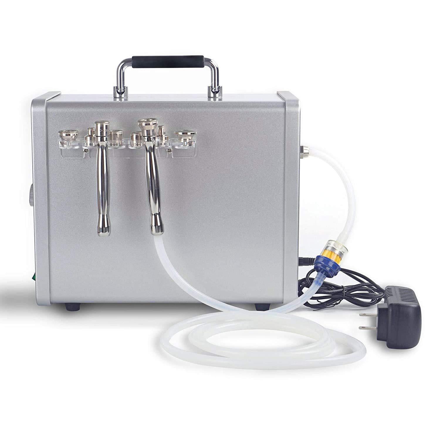 Kendal Kendal Professional Diamond Microdermabrasion Machine, Dermabrasion Facial Skin Care Equipment with Digital Display also good for home use 110V-220V HB-SFD02