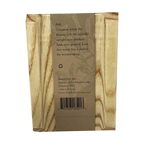 Baudelaire BAUDELAIRE Soap Dish Ash Regular Rectangle Ash, 1 EA