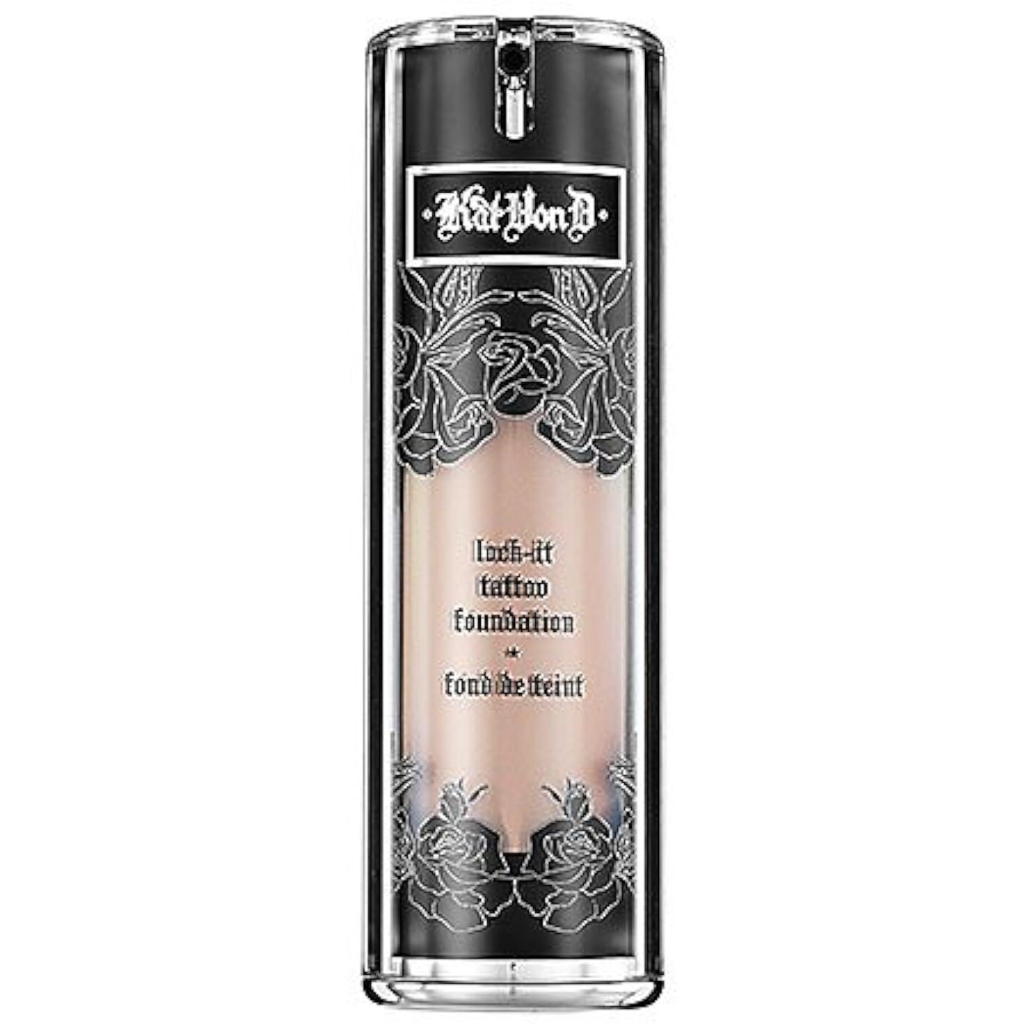 Nicexx Kat Von D Lock-It Tattoo Foundation Light 46 net wt. 10 fl. oz.