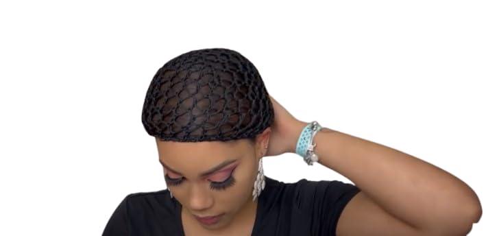 Generic Tubi RD Dominican Tubi Wrap or Doobie Cap Nylon Made Negro, One Size