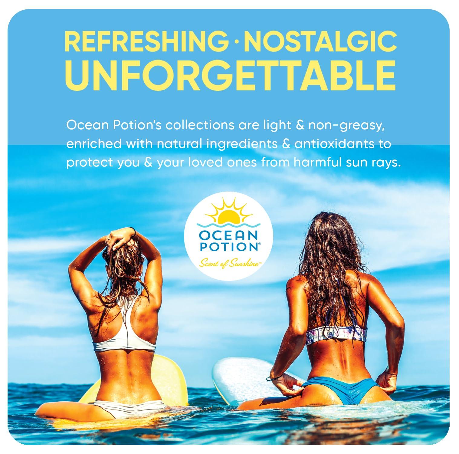 Ocean Potion Ocean Potion Aloe Vera Gel 8.5oz