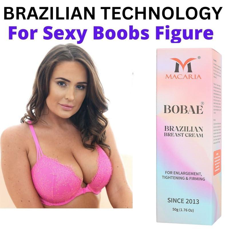 MACARIA Bobae Reshape Breast Enhancement Cream | Natural Breast Enlargement Spray Fast Growth |sexy Breast Cream for Firming, Lifting, and Push-Up Effect