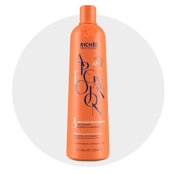 Riche Professional Riche Professional | Argan E Ojon Kit | Rich Formula, Perfect Straight, Extreme Hydration | (3x) 1000 ml / 33.8 fl.oz.