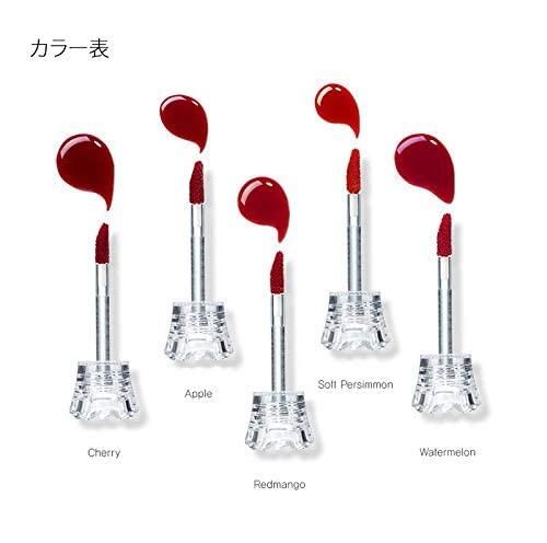 THESAEM [The SAEM] Saemmul Water Candy Tint 02, Apple Water Tint Lip Stain