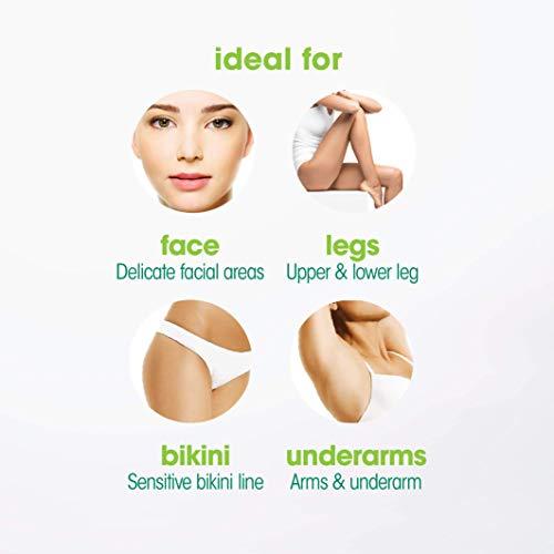 Clandestine Project Nad's Natural Hair Removal Gel Refill for Kit No Heating Waxing