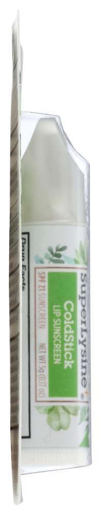 Quantum Quantum Super Lysine and Cold Stick Tube Lip Protector and Cold Sore Treatment - 0.18 oz (Pack of 2)