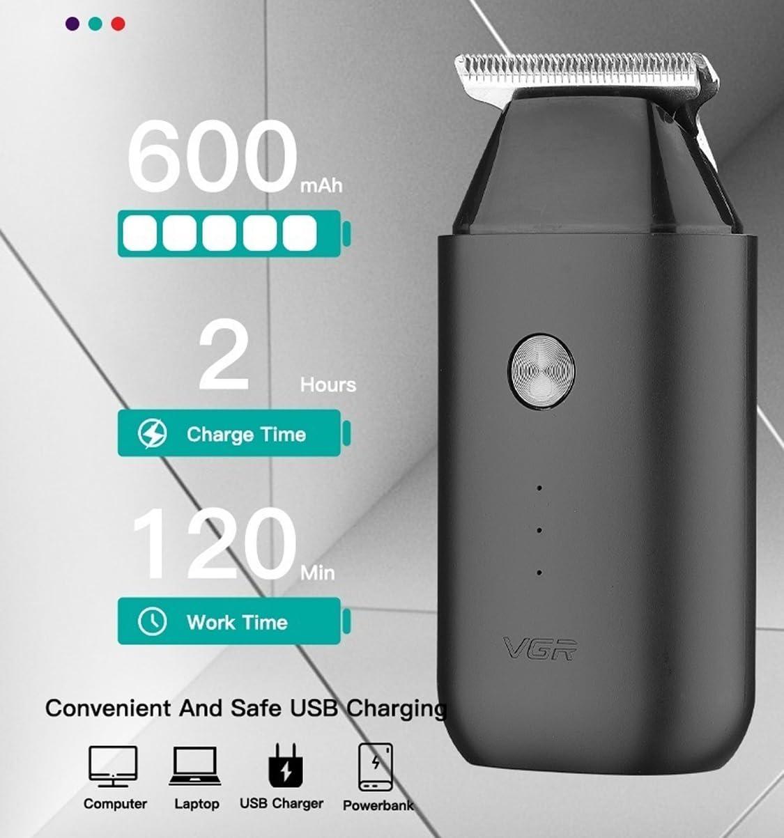 CTPCRTYK CTPCRTYK Hair Clippers for Men, Mini Hair Clipper 0 Cutting Machine Electric Cordless Beard Trimmer Rechargeable Hair Trimmer for Men