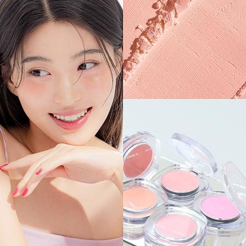 Dr.Althea Dr.Althea Dear.A Fluffy Blush -An airy, long-lasting pressed powder blush, Effortlessly blends and layers, creates a natural, soft, healthy flush, Vegan formula (03 Tutu)