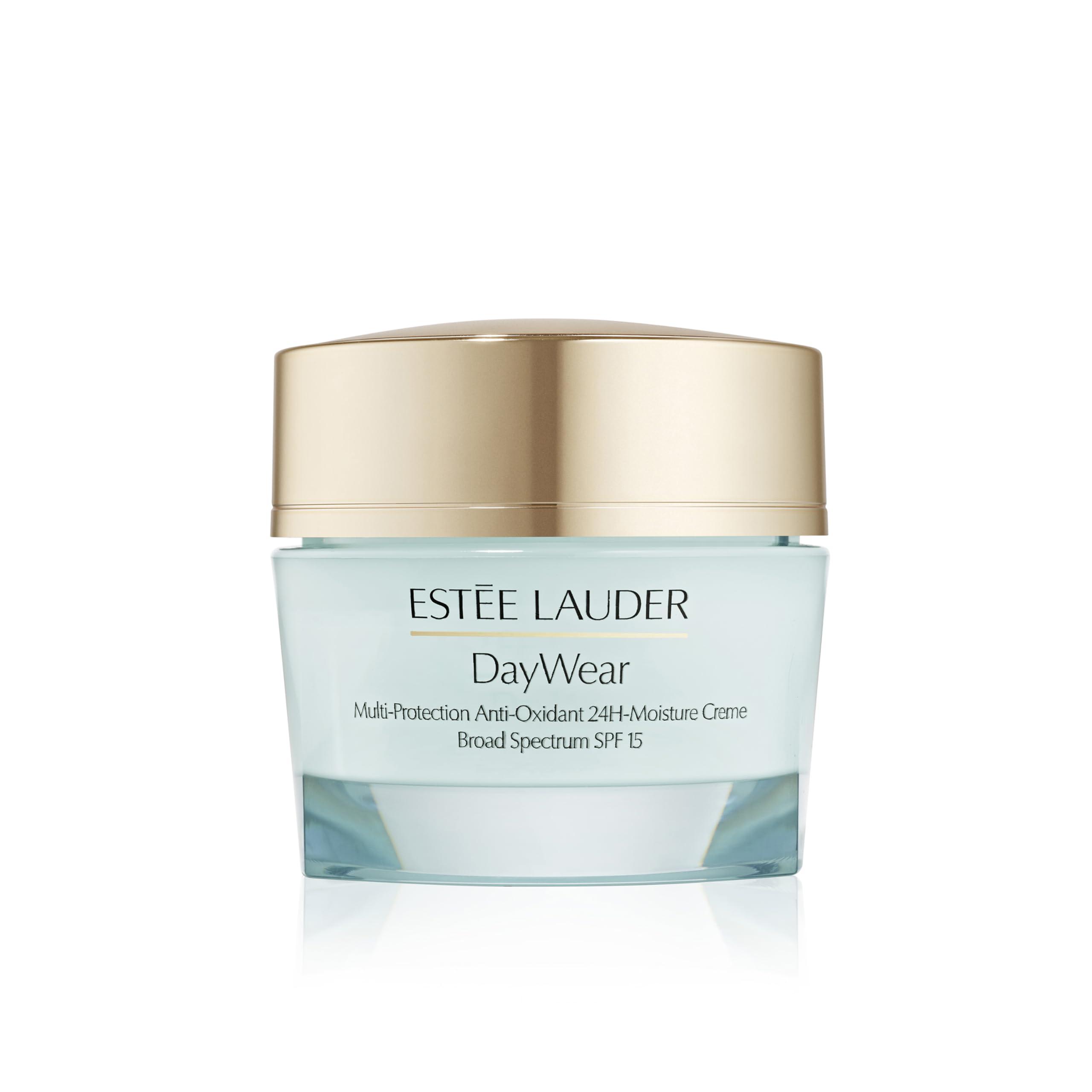 Este Lauder Este Lauder DayWear Multi-Protection Anti-Oxidant 24H-Moisture Cream SPF 15 Anti-Aging Moisturizer for Dry Skin, 1.7 oz.