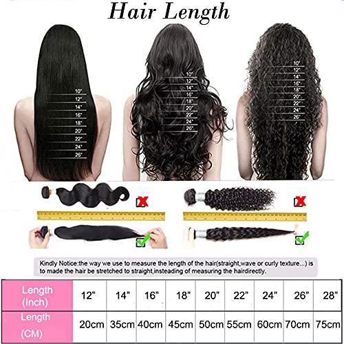 RJ HAIR Pre Bonded I Tip Hair Extensions Malaysian Kinky Curly Human Hair Extension Micro-link I Tip Curly Hair For Salon (18inch 100strand, 1 Jet black)