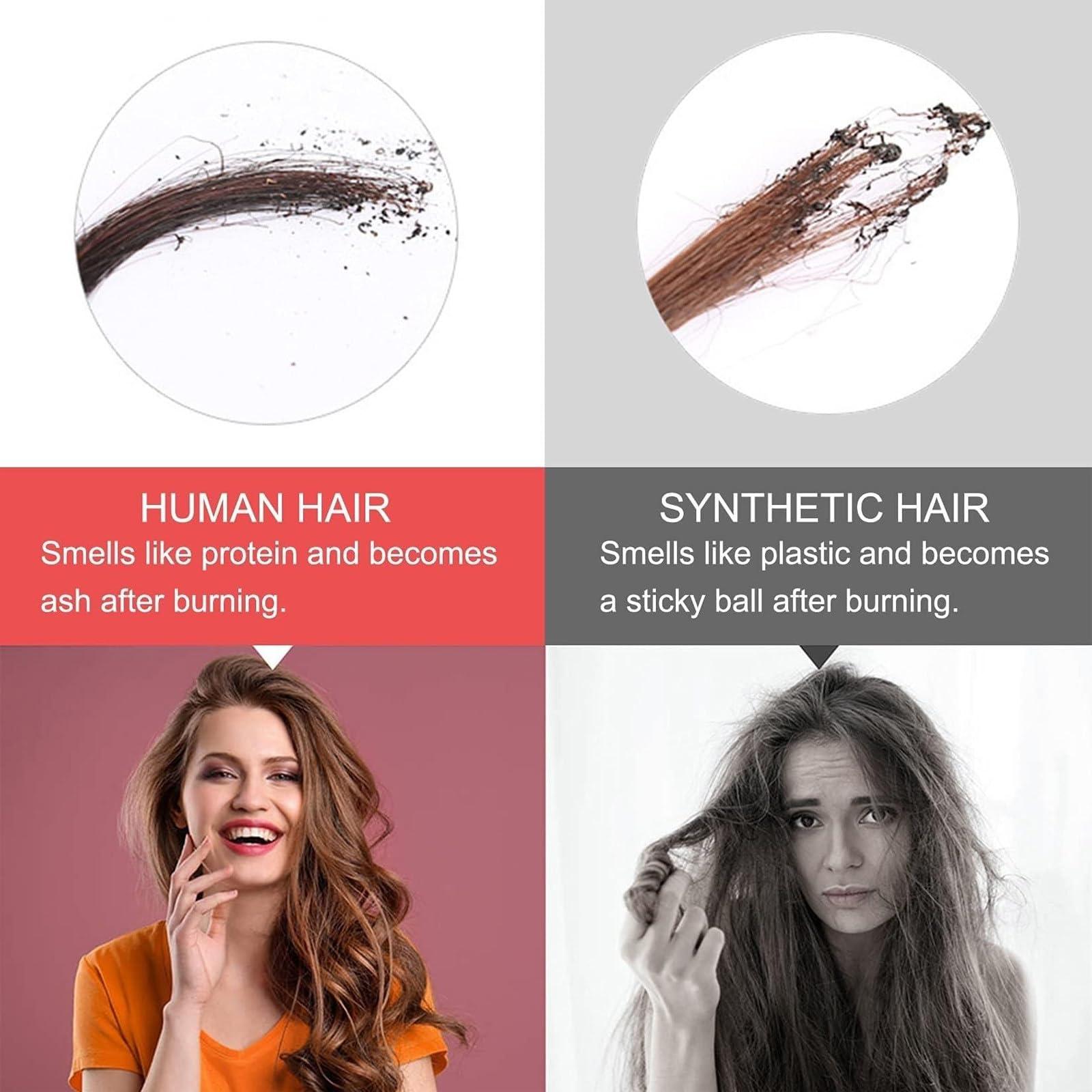 NYMFEA 6d Hair Extension Machine Kit/Hair Extension Gun Professional Equipment/5-Pin Invisible Seamless Hair Extension for Salon Human Hair