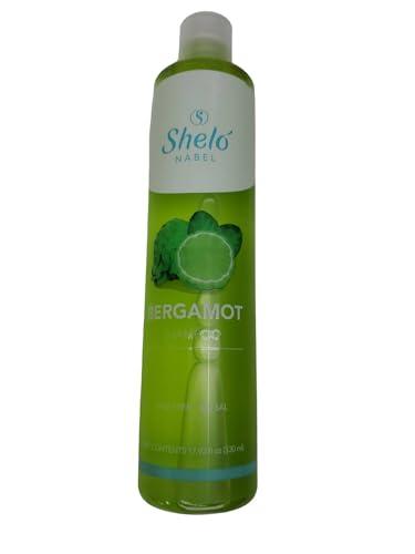 Sheló NABEL Shel NABEL Bergamot Shampoo Caida de Cabello Fragil Quebradizo Champu Bergamota