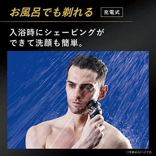 Panasonic Panasonic ES-LS5B-K [Men's Shaver LAMDASH PRO Linear Motor 6-Blades Craft Black with Pouch] AC100-240V Shipped from Japan Released in May 2022