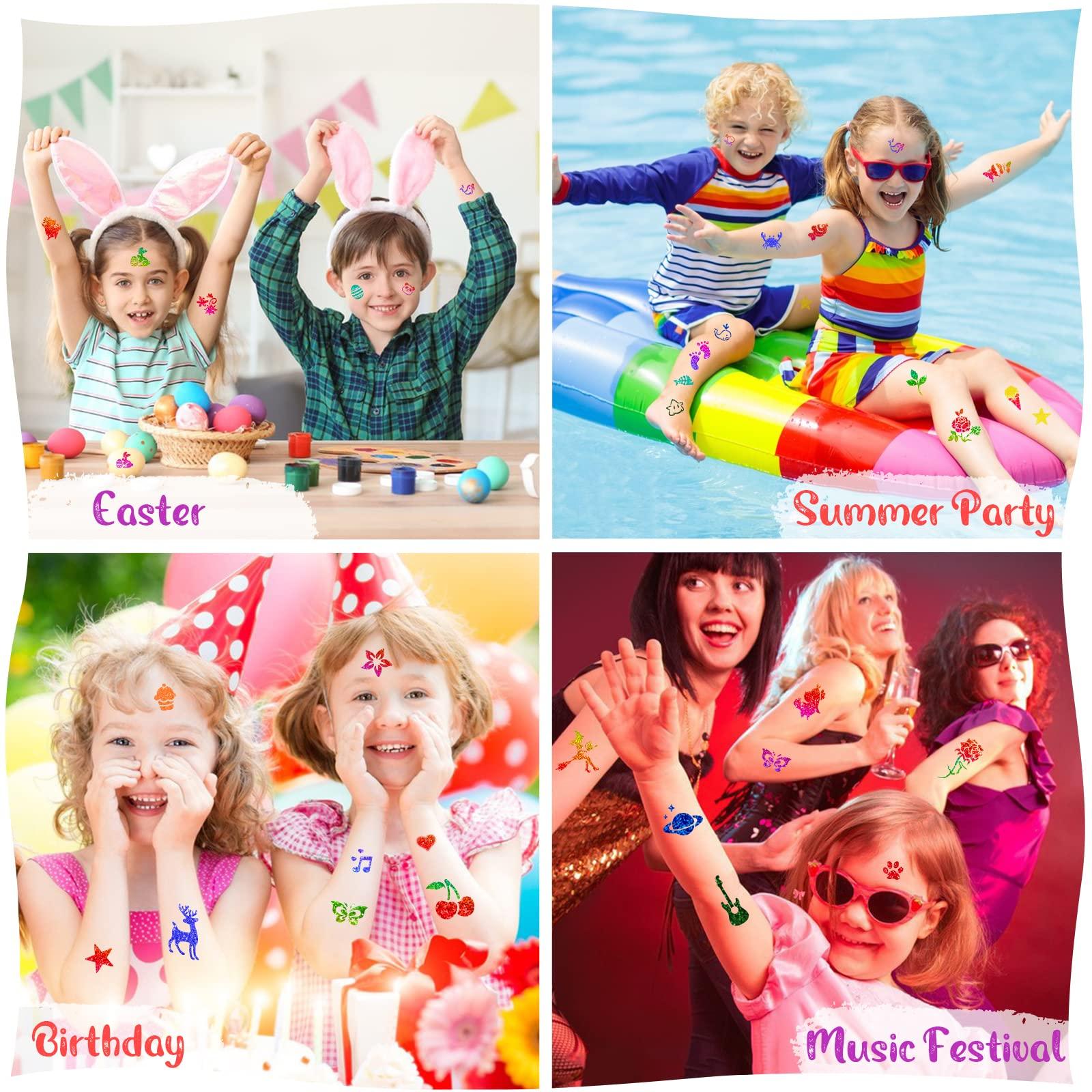 Eleanore\'s Diary Body Glue for Glitter Tattoos, Eleanore\'s Diary 10ml*2 Art Glitter Glue, Odourless & Non Toxic, Skin Glue for Chunky Glitter Makeup, Beach Parties, Carnival, Christmas, Cosplay, Halloween, Gemstones