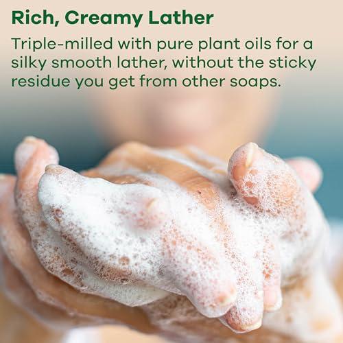 Australian Botanical Soap Australian Botanical Soap, Sea Salt with Ocean Minerals 6.6 oz (187g) Soap Bars | Natural Soap Base | All Skin Types | Women & Men | Shea Butter Enriched Bar Soap - Pack of 8