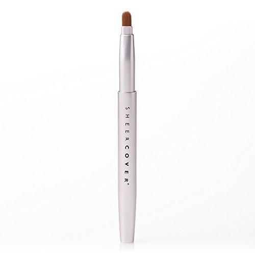 Sheer Cover Sheer Cover Studio Ultimate Brush Kit Foundation, Lip, Concealer & Contour Brushes FREE Case 5 Pieces